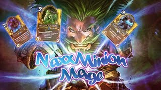 Hearthstone - Тестим колоду Мага (NaxxMinion)