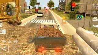 Russian Car Driver ZIL - Truck Driving Simulator - Android Gameplay #4 FHD