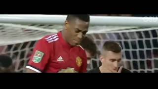 Anthony Martial vs Burton ( Home ) Individual Highlights | HD
