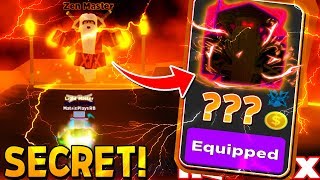 NEW *SECRETS* in DRAGON ISLAND UPDATE! in NINJA LEGENDS! (Roblox)
