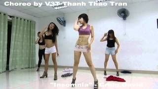 "Saigonbellydance"-"Insomnia" Sexy dance class by V3T Thanh Thao Tran VDANCE