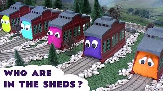 Thomas The Tank Engine Play Doh Guessing Game Trains Thomas Y Sus Amigos きかんしゃトーマス Play-Doh