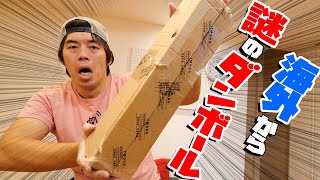 半年待ち！海外から謎のダンボールが届きました。