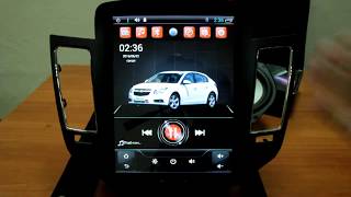 Обзор магнитолы от Kaier для Chevrolet Cruze 2009-2015 (KR-10401)