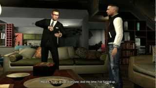 GTA: The Ballad of Gay Tony: Mission #4 - Practice Swing - 100% (Xbox 360) [1080p]