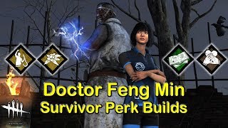 Doctor Feng Min - Survivor Perk Build | Dead by Daylight DBD