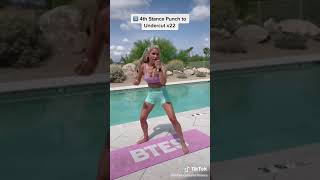 Get your Heart Rate Up With These Kickboxing Exercises! #rebeccalouisefitness #Shorts