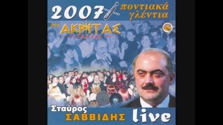ΣΤΑΥΡΟΣ ΣΑΒΒΙΔΗΣ-ΕΦΥΕΝ ΣΗΝ ΞΕΝΙΤΕΙΑΝ
