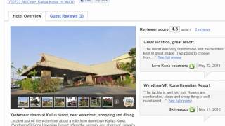 wyndham kona hawaiian resort