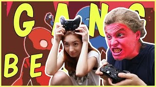 NERVÁK SELASSIE ! - Gang Beasts w/ Betka
