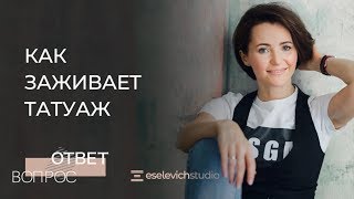 Как заживает татуаж. Видео отчет по дням.