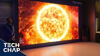 Samsung Micro LED Modular TVs - Better than OLED & QLED!?  | The Tech Chap