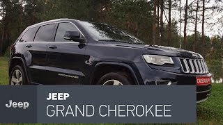 Jeep Grand Cherokee видео тест-драйв 2016 г.