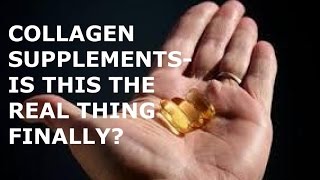 COLLAGEN SUPPLEMENTS- BENEFITS FOR HAIR SKIN AND NAILS