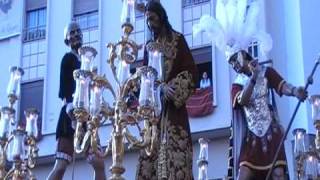 Jesús de la Puente del Cedrón por Tribuna de los Pobres, Málaga 2009