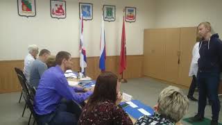 заседание призывной комиссии района Чертаново Северное
