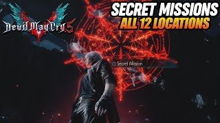 Devil May Cry 5 - ALL 12 Secret Mission Locations