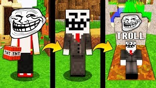 JAK TROLLOWAĆ TROLLA W MINECRAFT! || MINECRAFT TROLL!