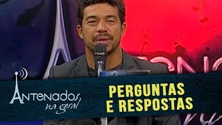 Antenados - Perguntas e Respostas