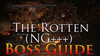 Dark Souls 2: The Rotten Boss Guide | How to Defeat the Rotten (NG+++)