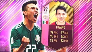 3X HIRVING LOZANO & 5X JUMBO RARE PLAYERS PACK | #78 (SBC)