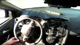 Focus ST Magnaflow Interior