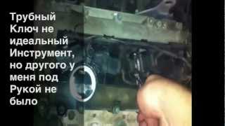 как можно в VW Golf  IV 1.6 16V заменять свечи