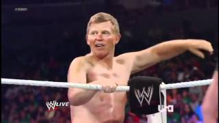 Bob Backlund Returns - RAW 9/7/2012