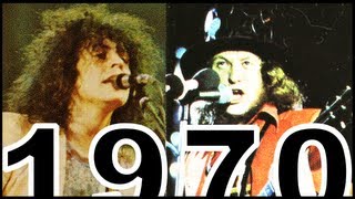 1970's Music Glam Rock 70's Marc Bolan T. Rex David Bowie Mud Slade Sweet Geo Bassett Cards