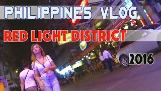 Manila Philippines Makati Red Light District P. Burgos St