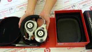 Видео обзор наушников Beats Executive 2013. Сайт ушинауши.рф