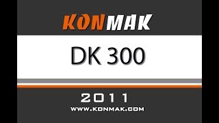 DK 300 DEKORATİF TAŞ KIRMA MAKİNASI - DECORATIVE STONE BREAKING MACHINE