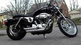 2007 1200C Sportster Vance and Hines ShortShots