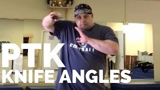 Pekiti Tirsia Kali Saksak Knife Angles