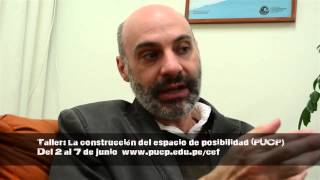 Agustín Rayo en Perú: La construcción del espacio de posibilidad.
