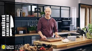 Mořský vlk v solné krustě - Roman Paulus - Kulinářská Akademie Lidlu