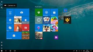 How to return to the "Normal" desktop and get rid of “Tiles - Windows 10