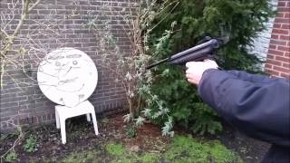 hatsan mod 25 supercharged revieuw and shooting airgun men episode 2