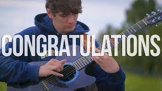Congratulations - Post Malone - Fingerstyle Guitar Cover