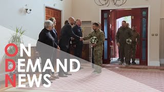 Zelenskyy's Warzone Tribute to Queen Elizabeth II