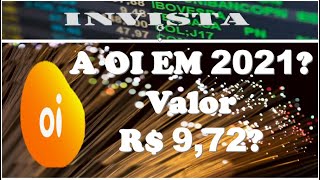 OIBR3 . OIBR4 - A Oi APÓS 2021? VALOR DA AÇÃO R$ 9,72? QUAIS SÃO OS RISCOS?
