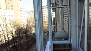 остекление балкона с крышой
