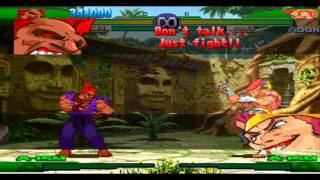 Street Fighter Alpha 3 - Shin Akuma playthrough