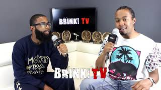 Yellow Tape King Brink TV Interview