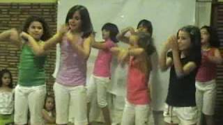 Fin de curso 4º Primaria Colegio San Andres Apostol