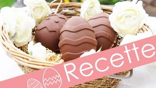 Oeufs de Pâques fait maison / RECETTE FACILE / Easter Egg Homemade