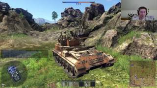 Эзидыч не смог в M60A2? Кратко о Старшипе | War Thunder