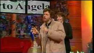 Neri Marcorè "Alberto Angela" - Parla con me