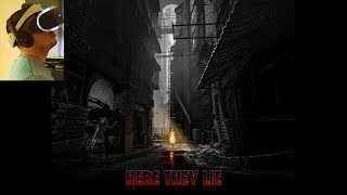 Что скрывает тьма стрим на русском. VR игра. Виртуальная реальность.