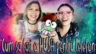 Cum sa faci o HUSA pentru telefon Anca Broasca